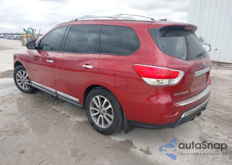 2014 Nissan Pathfinder Sl из США, поврежденный, VIN 5N1AR2MM1EC687848